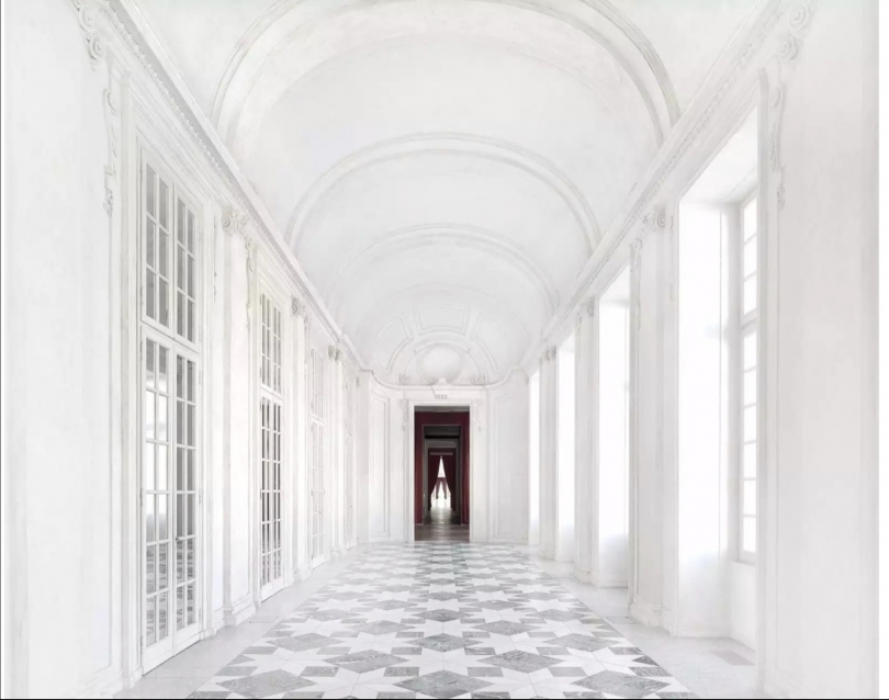 Massimo Listri, Venaria Reale X, Torino, 2017 Massimo Listri, Venaria Reale X, Torino, 2017