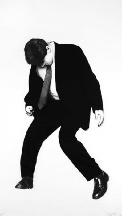 Robert Longo, James, 1999