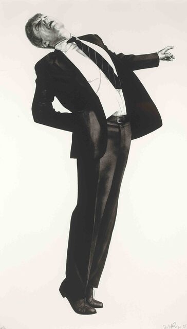 Robert Longo, Edmund, 1985 Robert Longo, Edmund, 1985