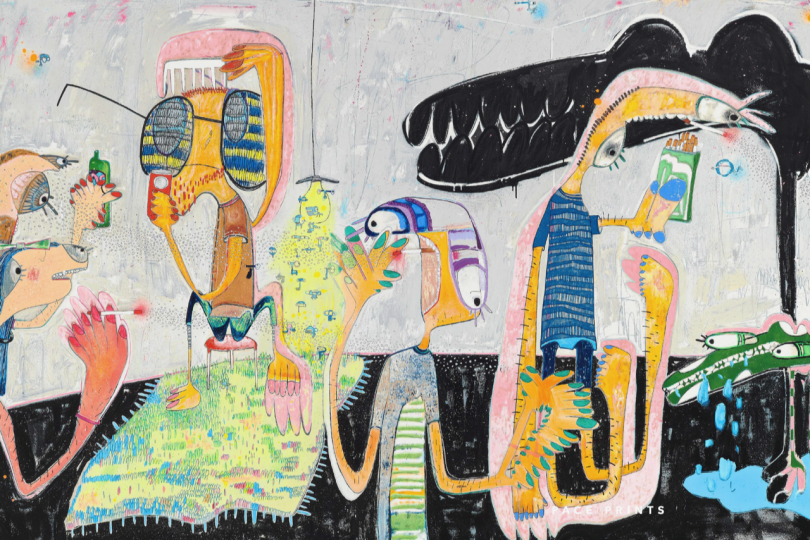 Rafa Macarron, Untitled, 2023 Rafa Macarron, Untitled, 2023