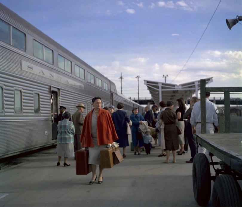 Vivian Maier, Santa Fe Railroad, Chicago, 1959