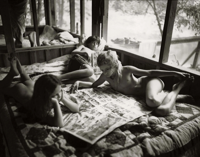 Sally Mann, Sunday Funnies, 1991