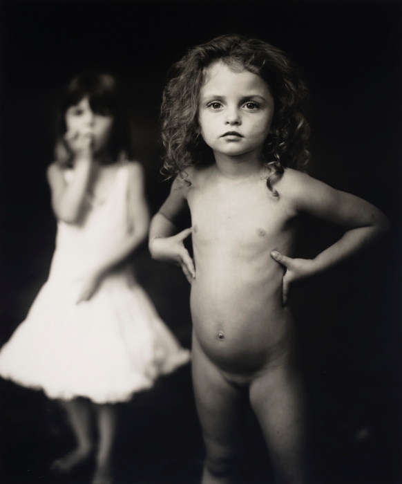 Sally Mann, Virginia at 4, 1987