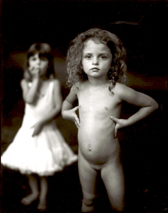 Sally Mann, Virginia at 4, 1987