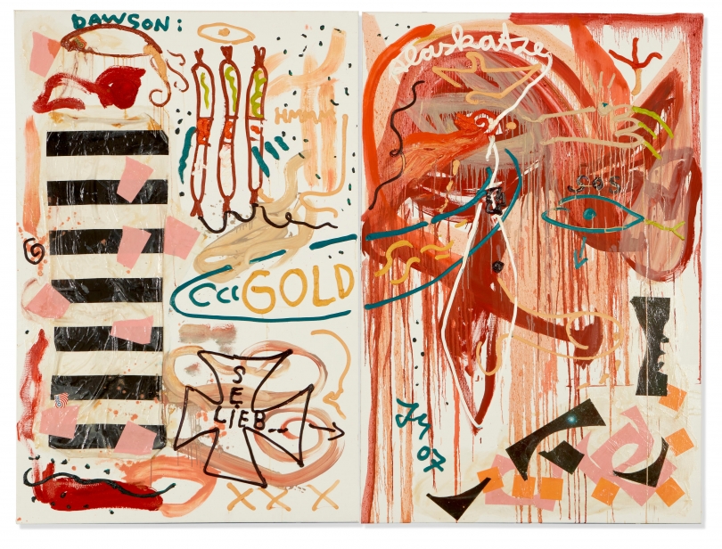 Jonathan Meese, Spornblumes Granulat, 2007