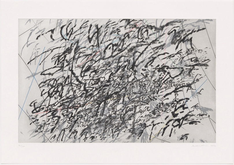 Julie Mehretu, Achille Epoch, 2015