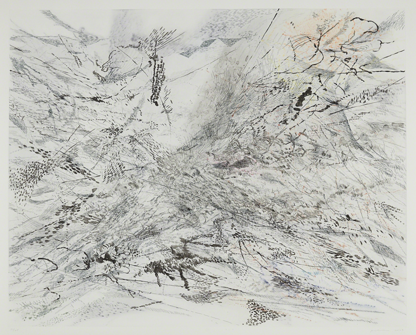 Julie Mehretu, The Residual, 2007