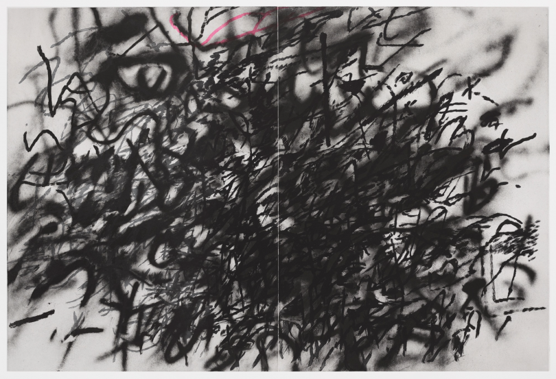 Julie Mehretu, Six Bardos: Last Breath, 2018 Julie Mehretu, Six Bardos: Last Breath, 2018