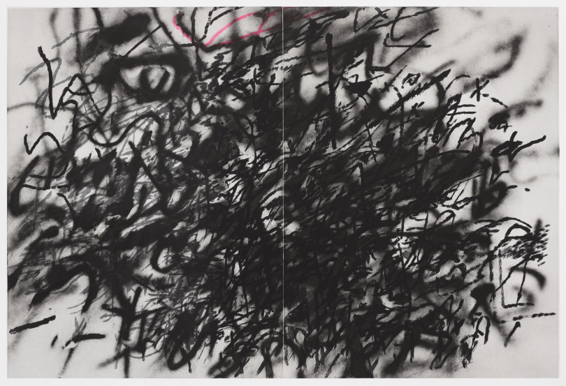 Julie Mehretu, Six Bardos: Last Breath, 2018