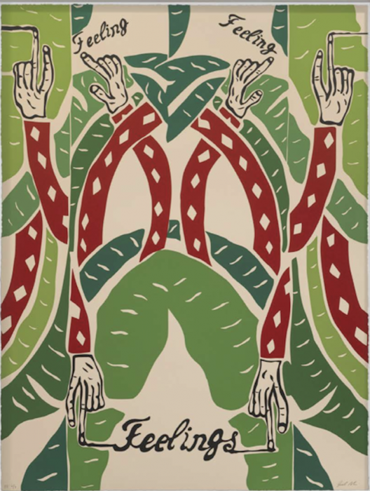 Joel Messler, Feeling, Feeling, Feelings, 2019 Joel Messler, Feeling, Feeling, Feelings, 2019