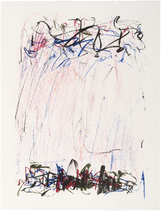 Joan Mitchell, Sides of a River, 1981
