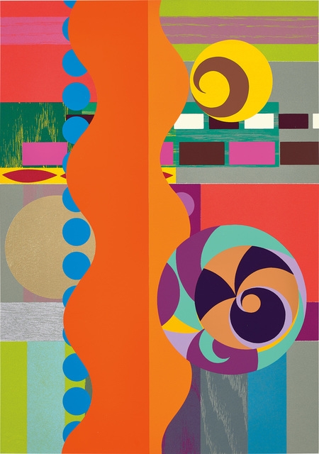 Beatriz Milhazes, Piquenique (picnic), 2010 Beatriz Milhazes, Piquenique (picnic), 2010