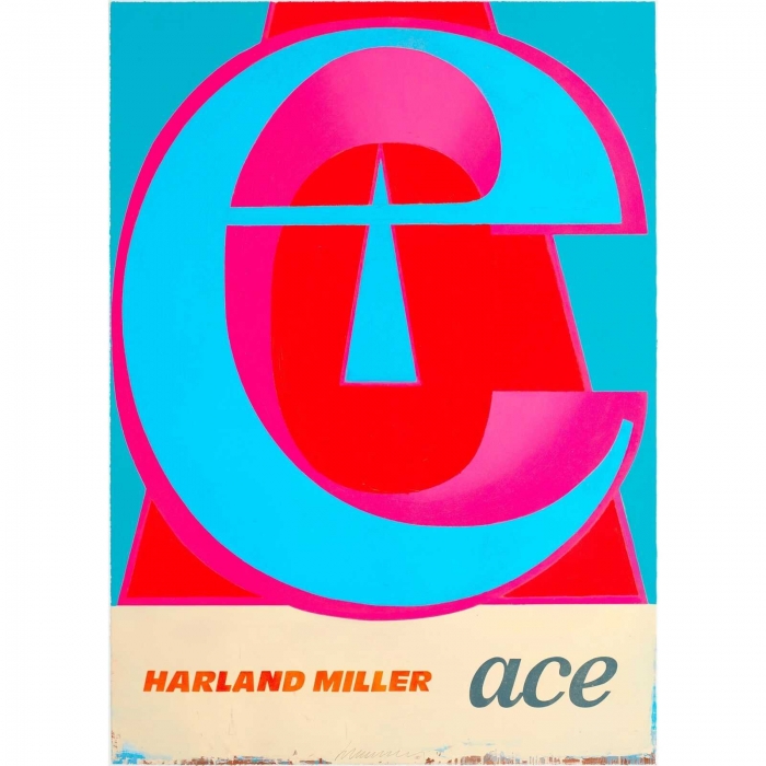 Harland Miller, Ace, 2020 Harland Miller, Ace, 2020