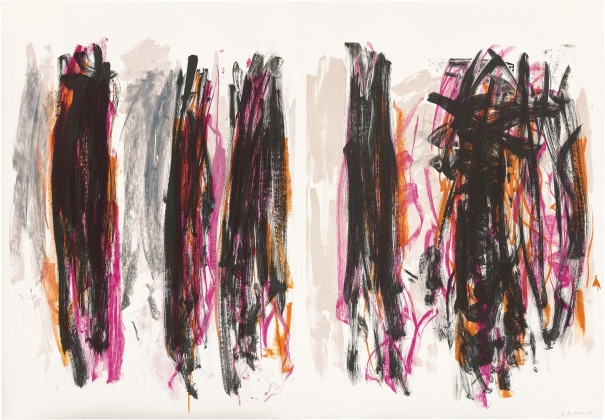 Joan Mitchell, Trees IV, 1992