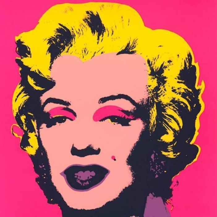 Sunday B Morning, Marilyn after Andy Warhol