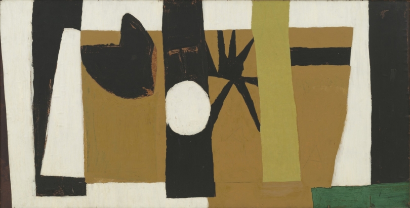 Robert Motherwell, The Voyage