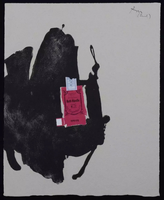 Robert Motherwell, Roth Handle, 1975 Robert Motherwell, Roth Handle, 1975