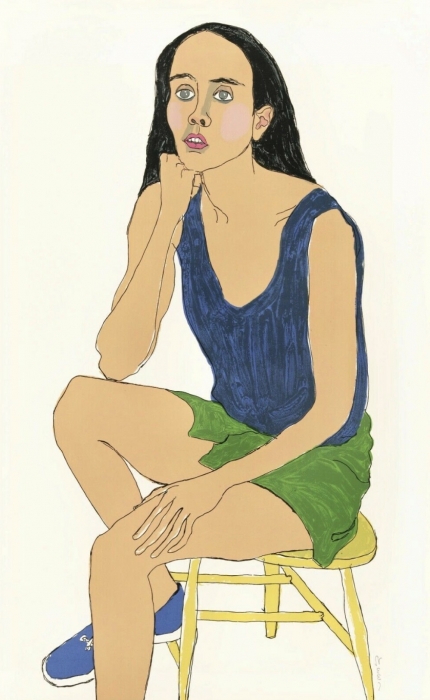 Alice Neel, Seated Woman (Ginny), 1976 Alice Neel, Seated Woman (Ginny), 1976