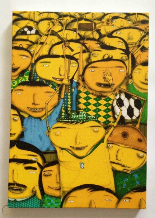 Os Gemeos, Nos Somos Penta!, 2005