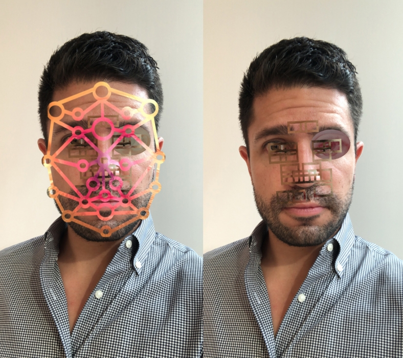 Tony Oursler, Facewreck Tony Oursler, Facewreck