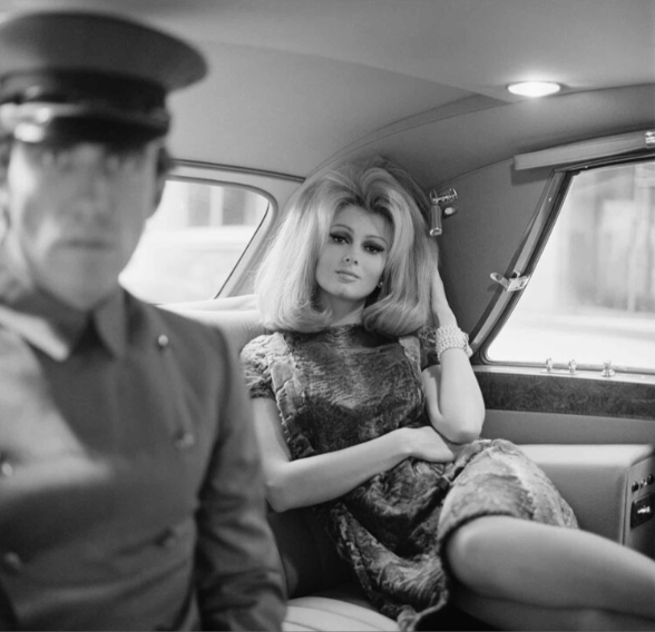 Neal Barr, Pamela Tiffin, Central Park, New York City, Harper's Bazaar, 1967 Neal Barr, Pamela Tiffin, Central Park, New York City, Harper's Bazaar, 1967