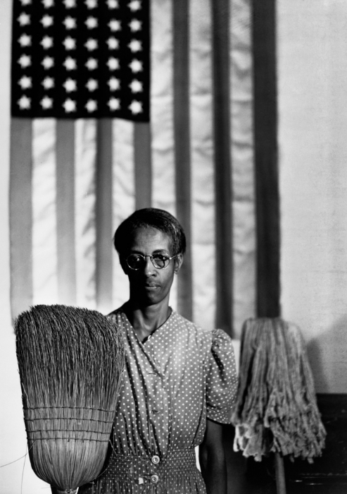 Gordon Parks, American Gothic