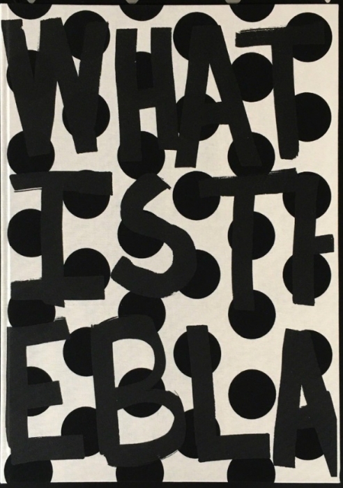 Adam Pendleton, Anthology, 2018 Adam Pendleton, Anthology, 2018