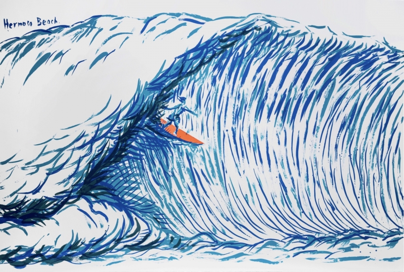 Raymond Pettitbon, Hermosa Beach, 2019 Raymond Pettitbon, Hermosa Beach, 2019