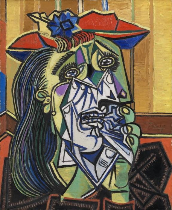 Pablo Picasso, Weeking Woman Pablo Picasso, Weeking Woman