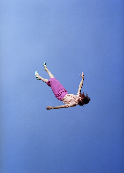 Alex Prager, Mary Suspended Between Heaven and Earth, 2022 Alex Prager, Mary Suspended Between Heaven and Earth, 2022
