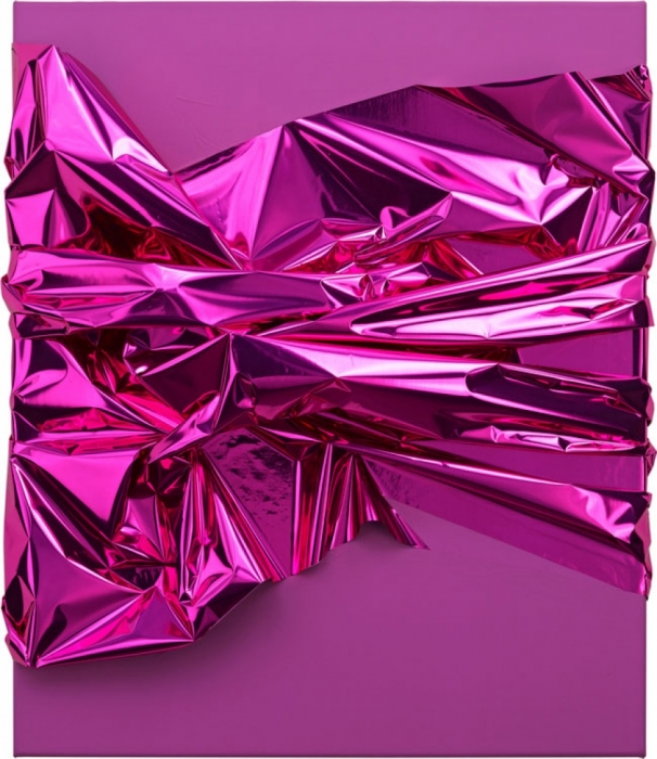 Anselm Reyle, Redpink Foil