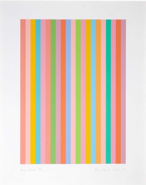 Bridget Riley, And About