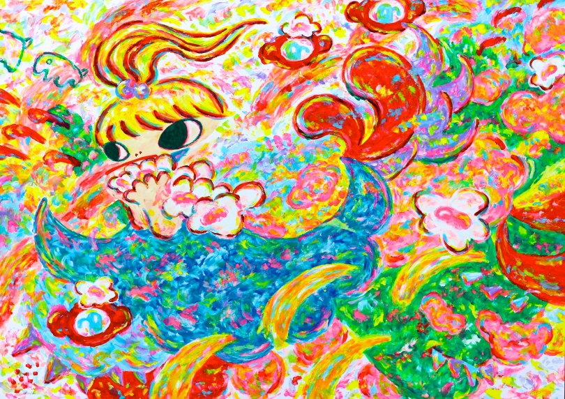 Ayako Rokkaku, Untitled, 2021 Ayako Rokkaku, Untitled, 2021