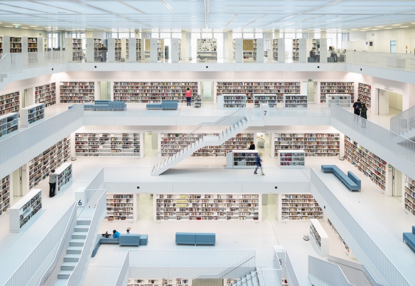 Reinhard Corner, Library Reinhard Corner, Library