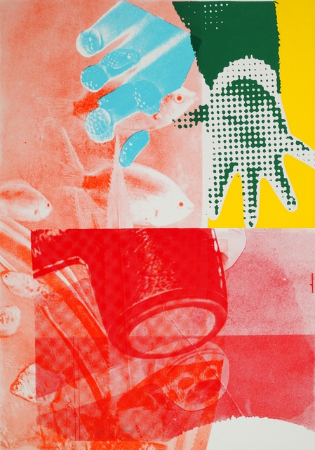 James Rosenquist, For Love