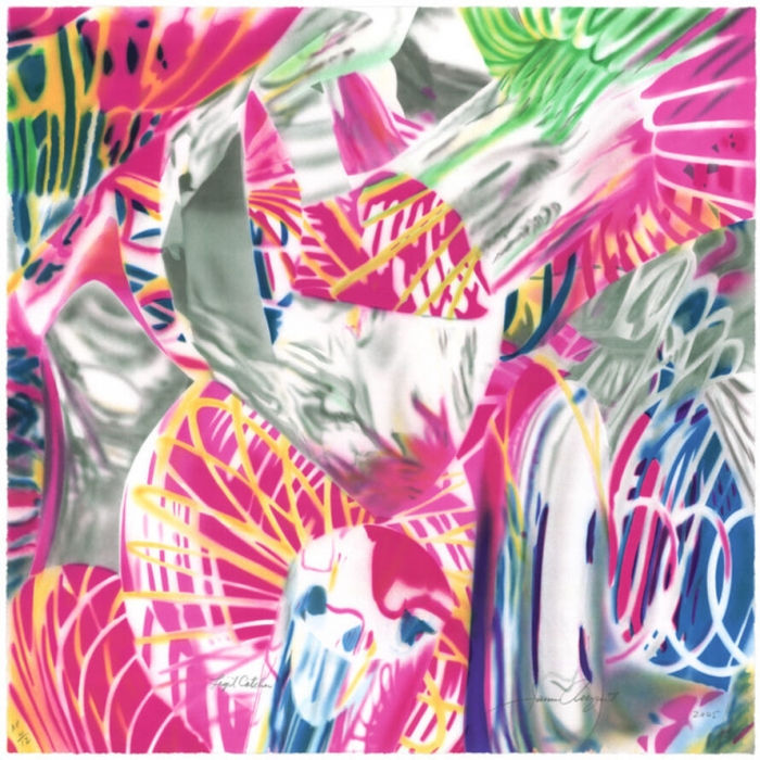 James Rosenquist, Light Catcher, 2005 James Rosenquist, Light Catcher, 2005