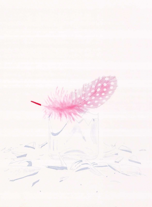 James Rosenquist, Plume, 1982 James Rosenquist, Plume, 1982