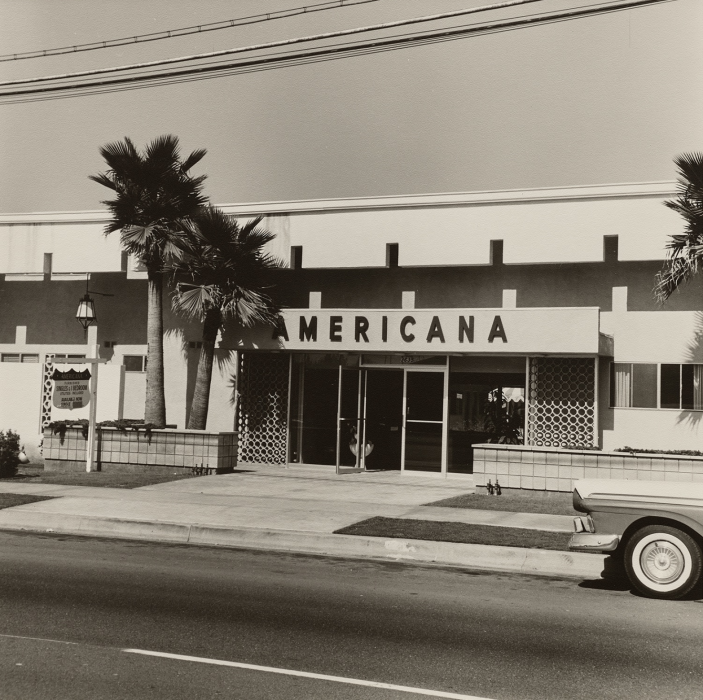 Ed Ruscha, Americana from Twenty-five Apartments, 1965 