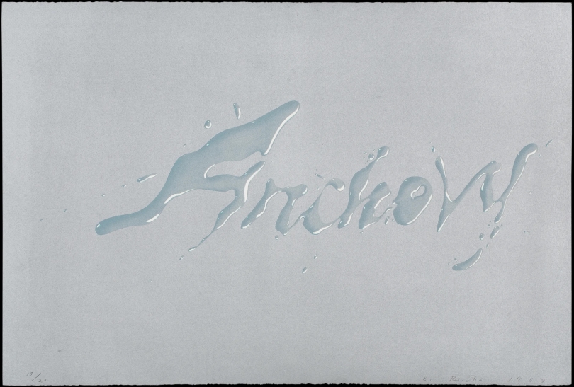 Ed Ruscha, Untitled, 1969