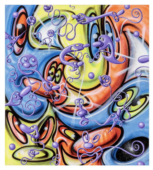 Kenny Scharf, Lingua Amarrada Kenny Scharf, Lingua Amarrada