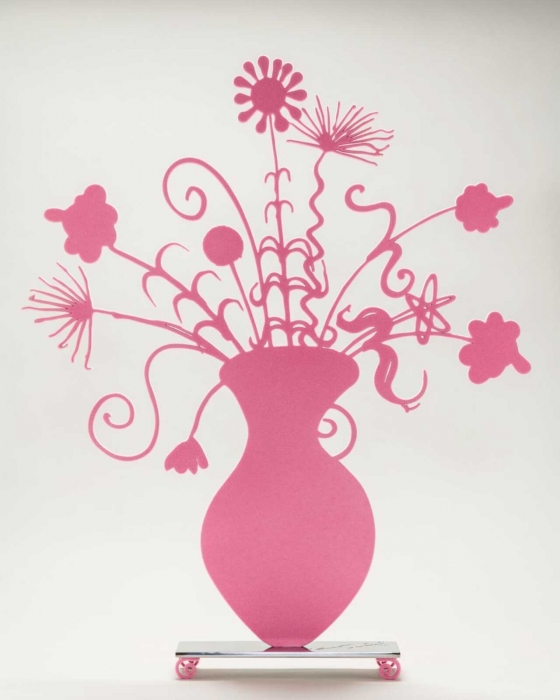 Kenny Scharf, Pink Flores, 2021 Kenny Scharf, Pink Flores, 2021