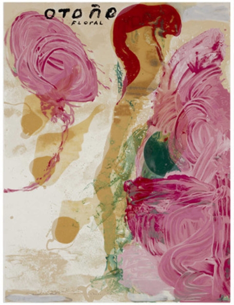 Julian Schnabel, Otono Floral, 1995