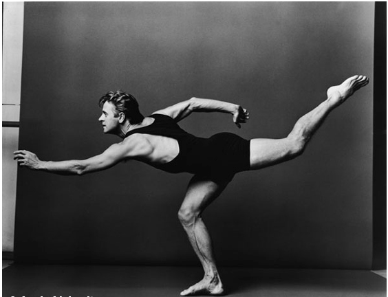 Annie Leibovitz, Mikhail Baryshnikov