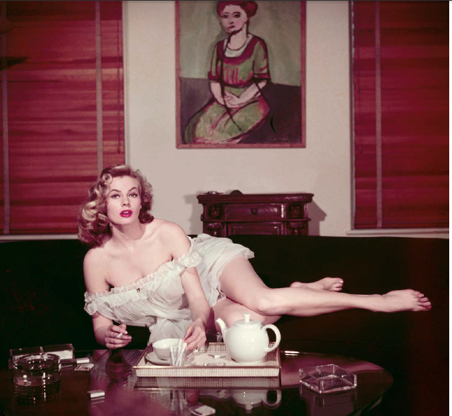 Ormond Gigli, Anita Ekberg, NY 1954 Ormond Gigli, Anita Ekberg, NY 1954