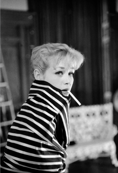 Ormond Gigli, Hildegard Knef, 1955 Ormond Gigli, Hildegard Knef, 1955