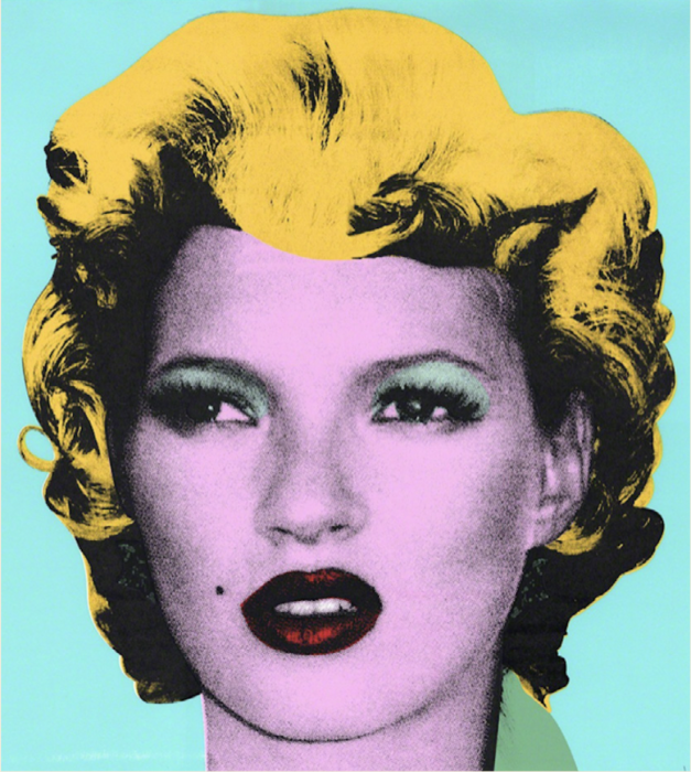 Banksy, Kate Moss, 2005