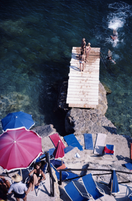 Slim Aarons, Porto Ercole, 1980