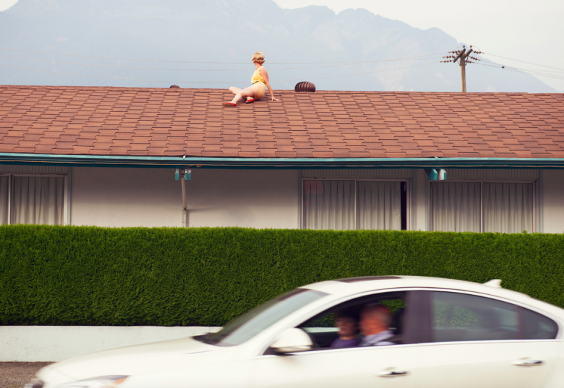 Kourtney Roy, Untitled (Hope) 