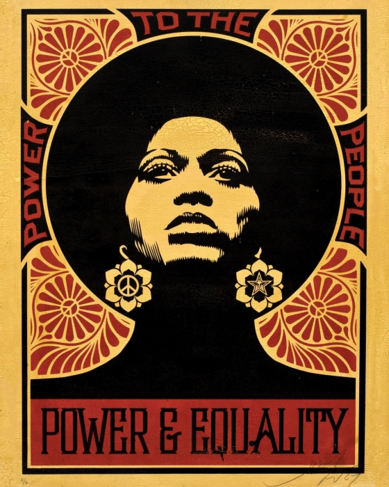 Shepard Fairey, Power and Equality