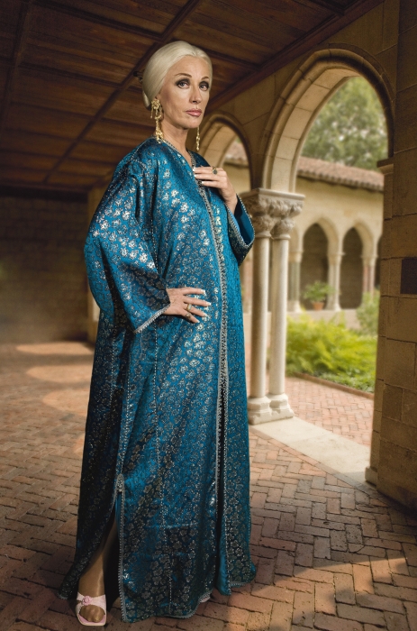 Cindy Sherman, Blue Dress